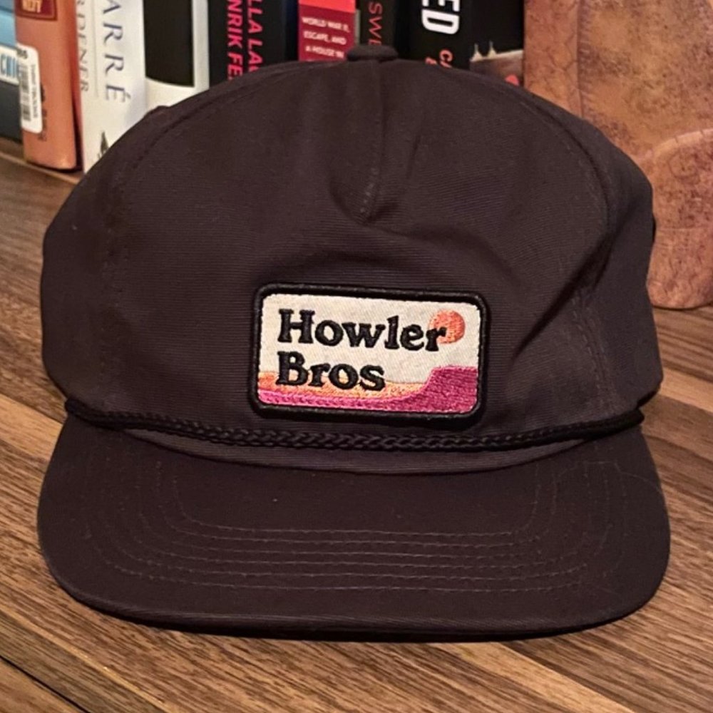 Howler Brothers snapback hat